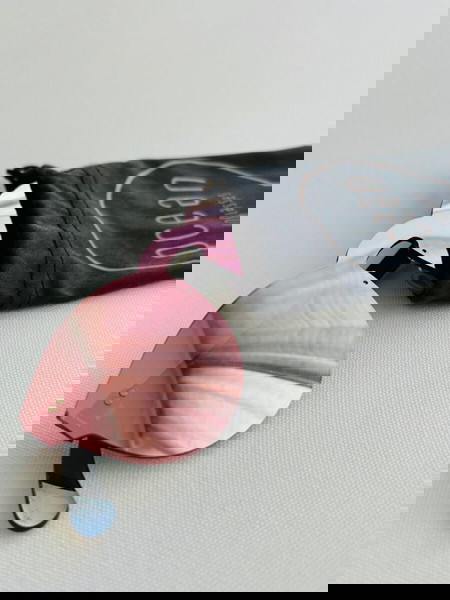 Γυαλιά ηλίου καθρέφτης ροζ Ocean Sunglasses Long Beach