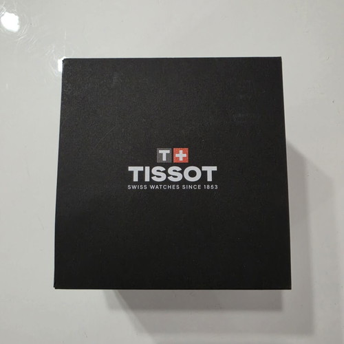 Tissot Ballade 40mm wristwatch like new, quartz, silver