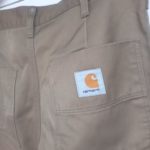 Carhartt Wip Abbott Pant pants like new, beige, size S