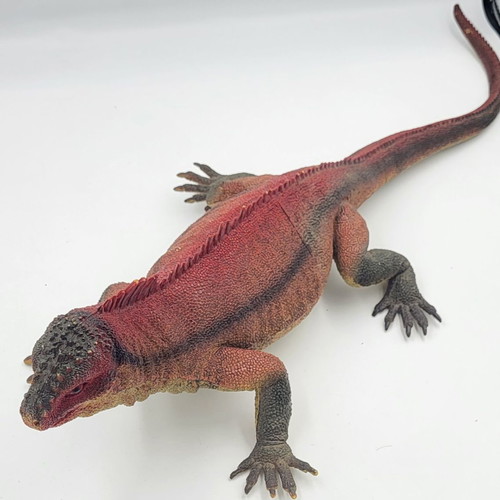 Silicone iguana XL used, in various colors