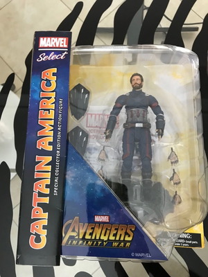 Captain America Steve Rogers φιγούρα Marvel Avengers Infinity War καινούργια