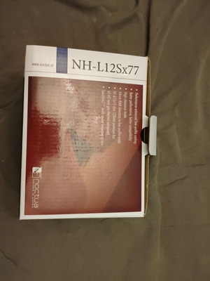 Noctua NH L12Sx77 ψήκτρα επεξεργαστή σαν καινούργιο