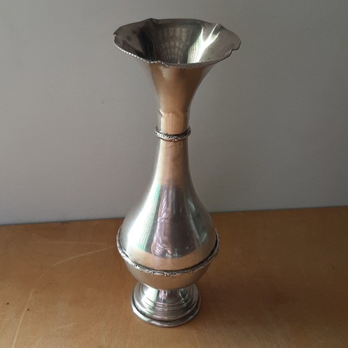 Silver 925 vase from the 60s used, 257g