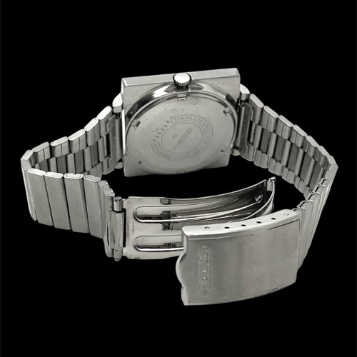 Seiko 5 automatic vintage 1970 σαν καινούργιο, ανδρικό ρολόι γκρι