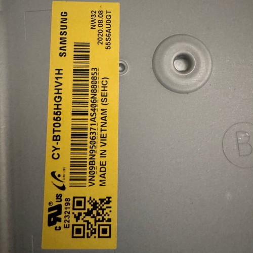 Samsung UE55TU8072U used parts power supply, motherboard, speakers, ledbars, wiring