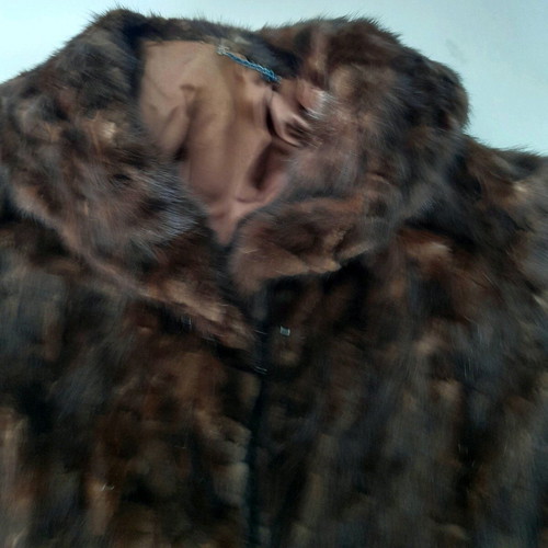 NEW PRICE!! Mink fur (coat), 460 € (negotiable).