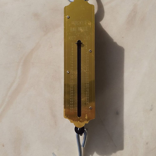 Kantari type scale like new, up to 50 kilos