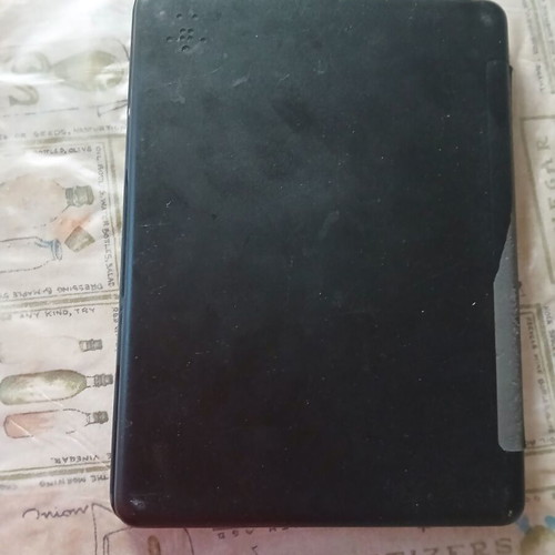 iPad case with keyboard, black