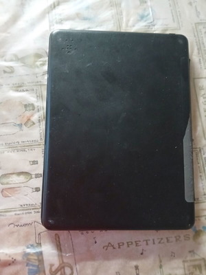 iPad case with keyboard, black