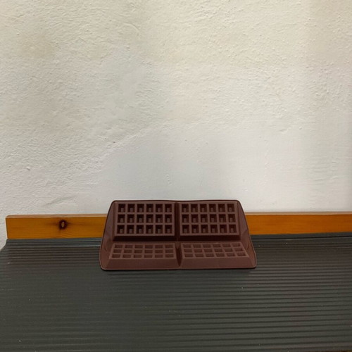 Tupperware Silicone Mold New for Waffles with 4 Cavities