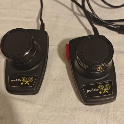 Atari 2600 paddle like new