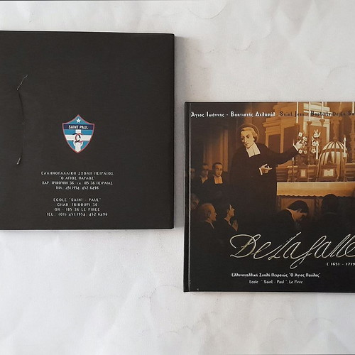 Saint John the Baptist Delasalle hardcover album used with case