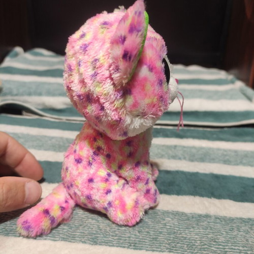 Beanie Boos Ty plush cat 15cm used