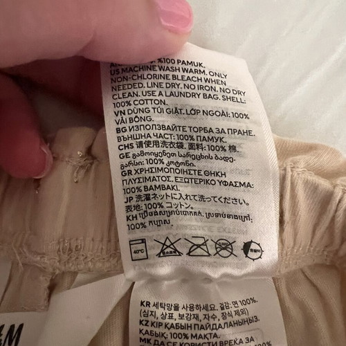 H&M girls' t-shirt and shorts set, age 6