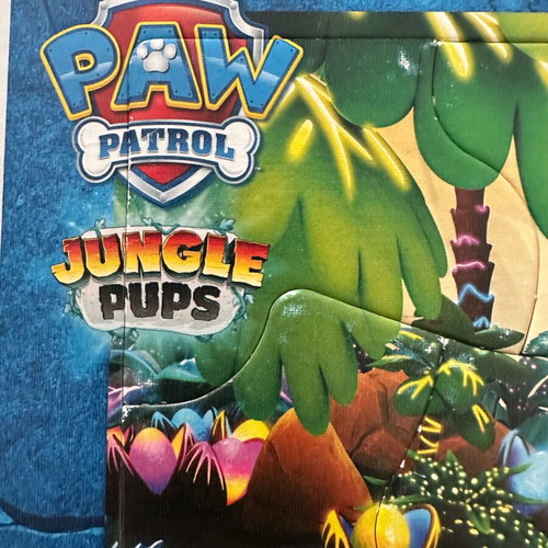 Paw Patrol Jungle Pups Trefl Puzzle 25 Pieces Like New for Kids 4+