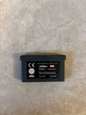 Nintendo Gameboy Advance Spider Man 3 μεταχειρισμένο PAL