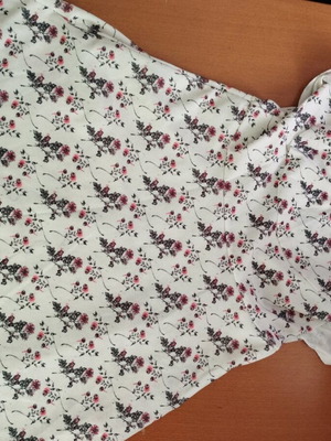 Floral dress like new, multicolored