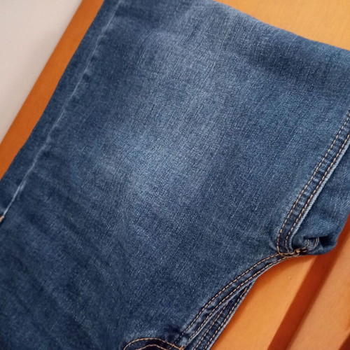 Blue jeans, size XL