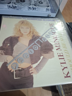 Kylie Minogue I Should Be So Lucky 1987 vinyl record