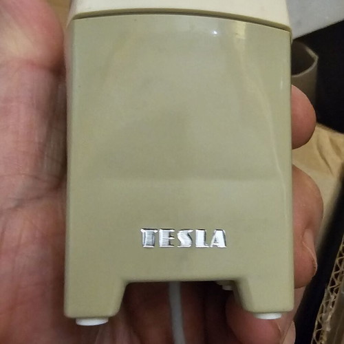 Tesla Dynamic Microphone AMD 100L Vintage 70s Like New