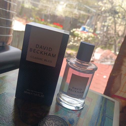 David Beckham Classic Blue Eau de Toilette 50 ml new