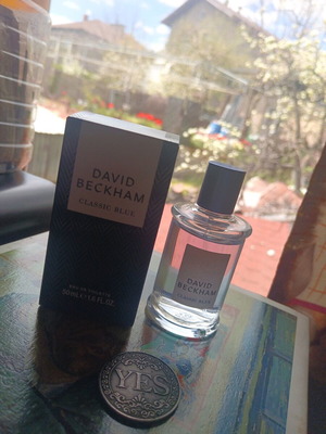 David Beckham Classic Blue Eau de Toilette 50 ml new