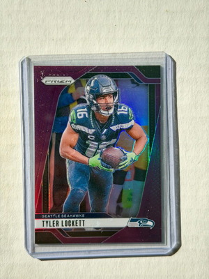 2024 Panini Prizm Tyler Lockett Purple Prizm #262 Seattle Seahawks καινούργιο