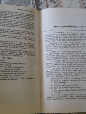 Welding Engineering book used in mediocre condition