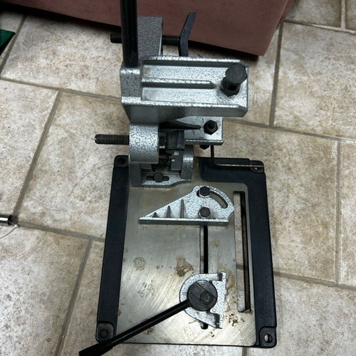 Pogi 50.060 Angle Grinder Base like new