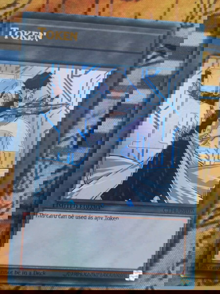 Seto Kaiba Token (Ultra Rare, Yugioh)