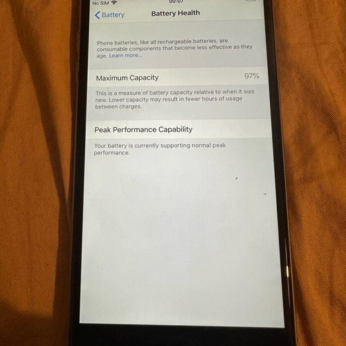 iPhone 6s Plus 16GB like new with OtterBox case