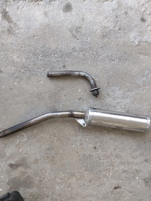 Exhaust Level Up used