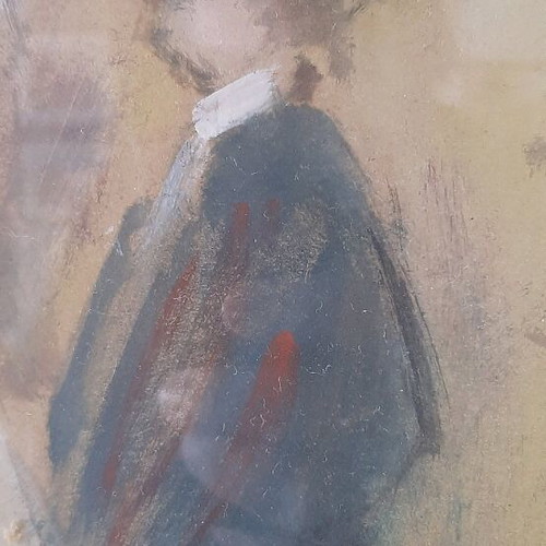 Doris painting like new, 48x39cm