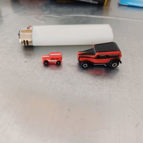 Micro Machine toy car