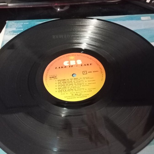 Lake II vinyl record near mint