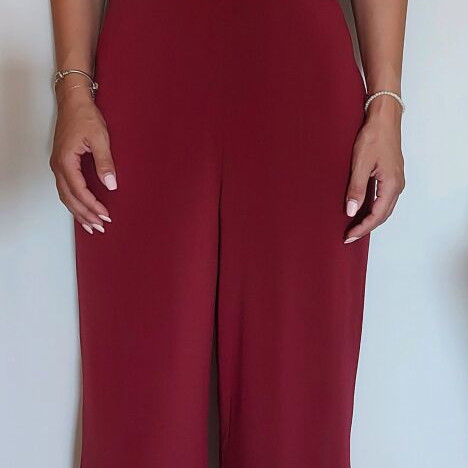 Bordeaux zip culotte new size M/L