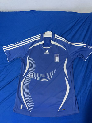 Greece National Team Jersey 2006-2008 Medium like new