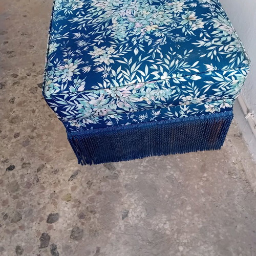 Luis Sense pouf used 50×50 cm
