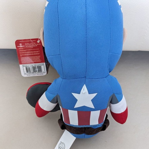 Captain America plush Marvel Avengers new talking toy