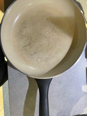 Frying pan 28cm used