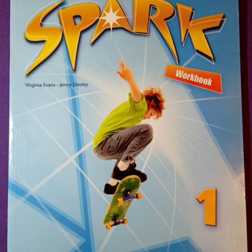 Spark 1 Workbook Beginner Level English new