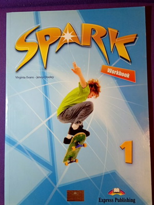 Spark 1 Workbook Beginner Level English new