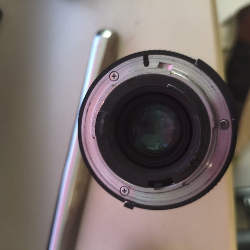 Nikon Zoom-Nikkor 35-105mm f/3.5-4.5 AI-S lens used