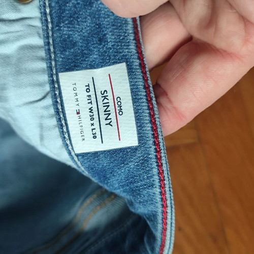 Tommy Hilfiger women's skinny jeans light blue, like new, size S/M
