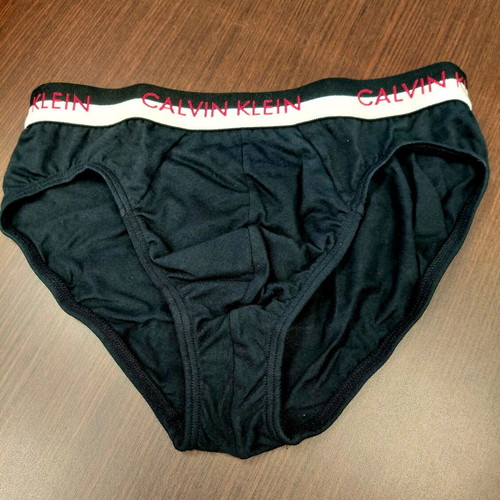 Calvin Klein men's briefs size S new, pack of 2, black and white