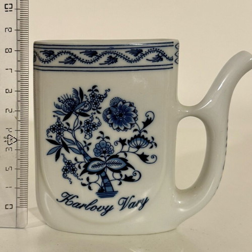 Porcelain used decorative item from Karlovy Vary