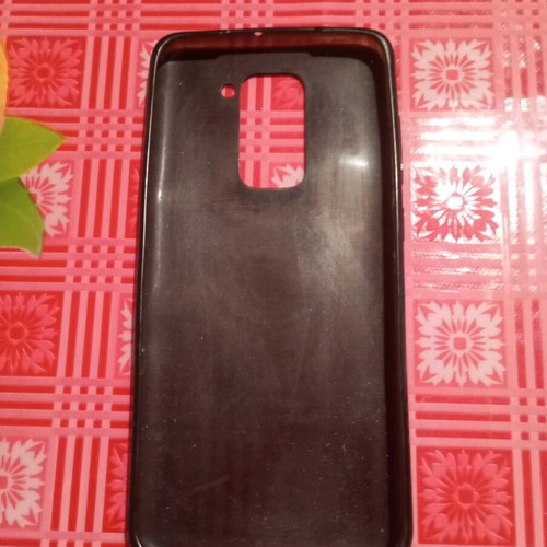 Xiaomi Redmi Note 9 silicone case used, black