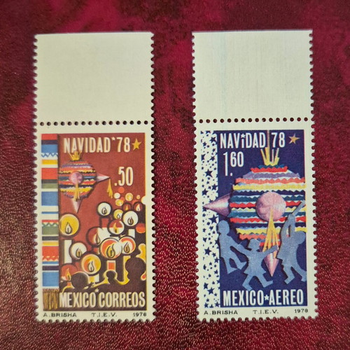 Γραμματόσημα Μεξικό 1978 Χριστούγεννα, σετ