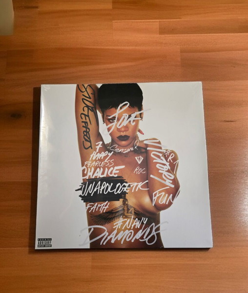 Rihanna Unapologetic vinyl record sealed coloured