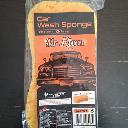 Mr Kleen Super Sponge 23x12x6 cm new